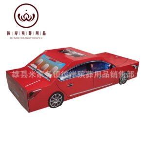 免粘汽车 纸扎纸活殡葬用品厂家直销祭祀用品纸制工艺品 彼岸殡 - Image 4