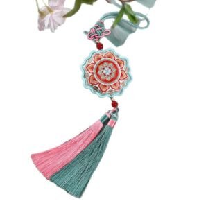 新款国潮文创小礼品敦煌刺绣葫芦香包随身汉服配饰端午节香包香囊 - Image 5