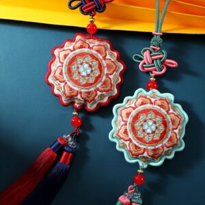 新款国潮文创小礼品敦煌刺绣葫芦香包随身汉服配饰端午节香包香囊 - Image 3