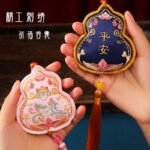 新款国潮文创小礼品敦煌刺绣葫芦香包随身汉服配饰端午节香包香囊